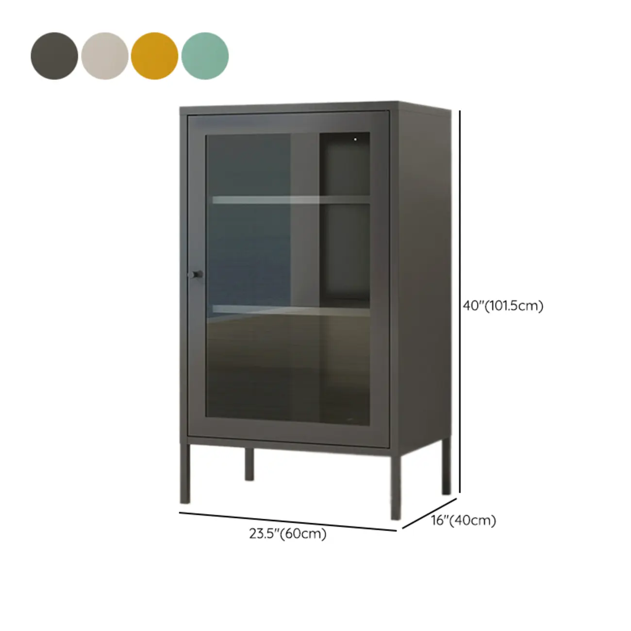 Modern Freestanding Storage Cabinet Suitable for Living Room   Image - 44 | homeyfad