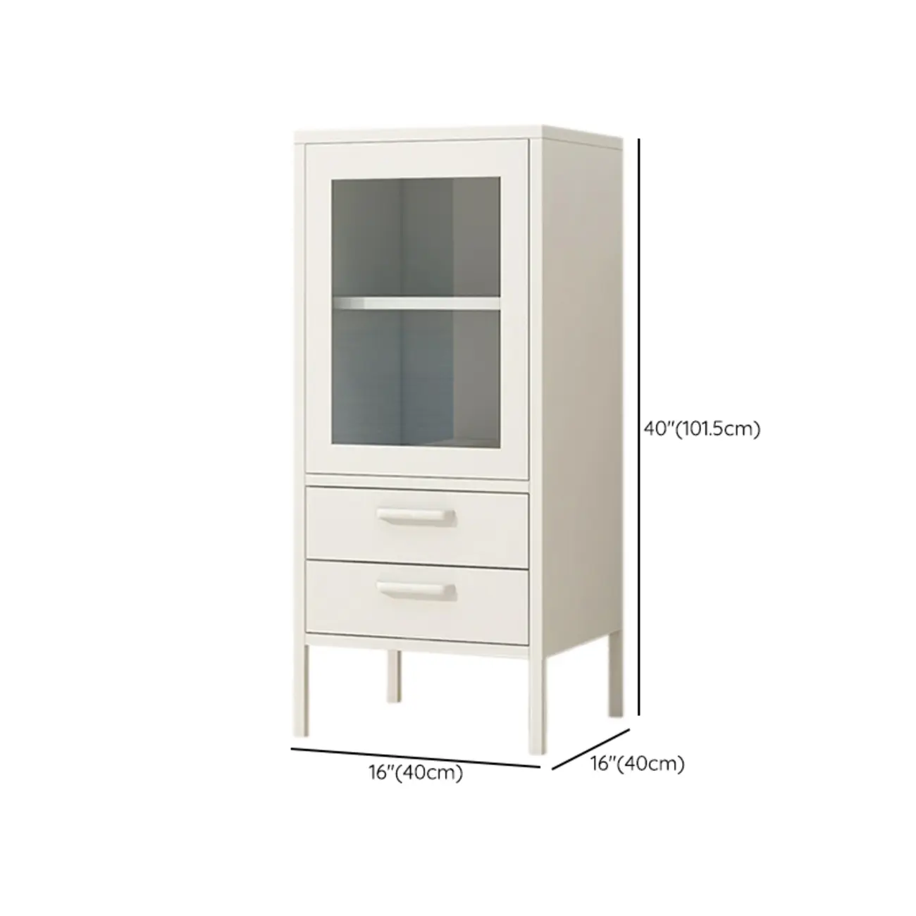Modern Freestanding Storage Cabinet Suitable for Living Room   Image - 46 | homeyfad