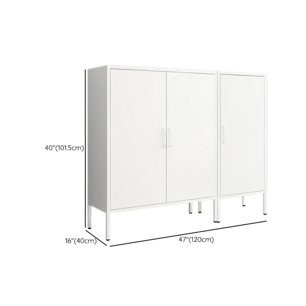 Modern Freestanding Storage Cabinet Suitable for Living Room   Image - 47 | homeyfad