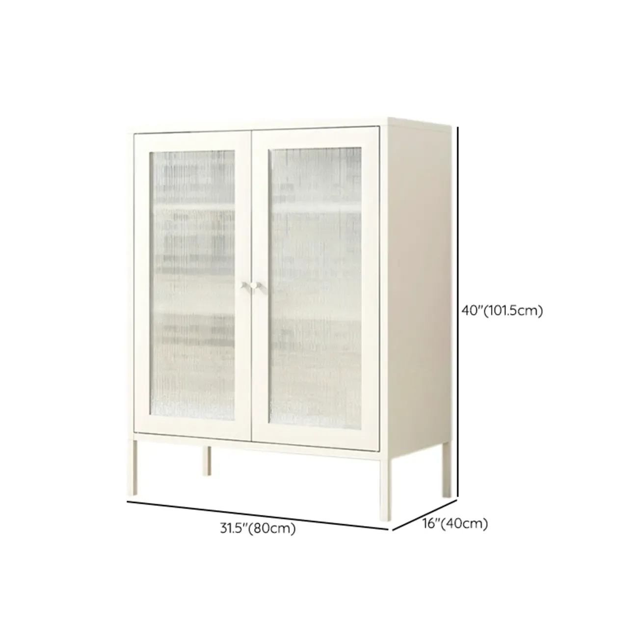 Modern Freestanding Storage Cabinet Suitable for Living Room   Image - 49