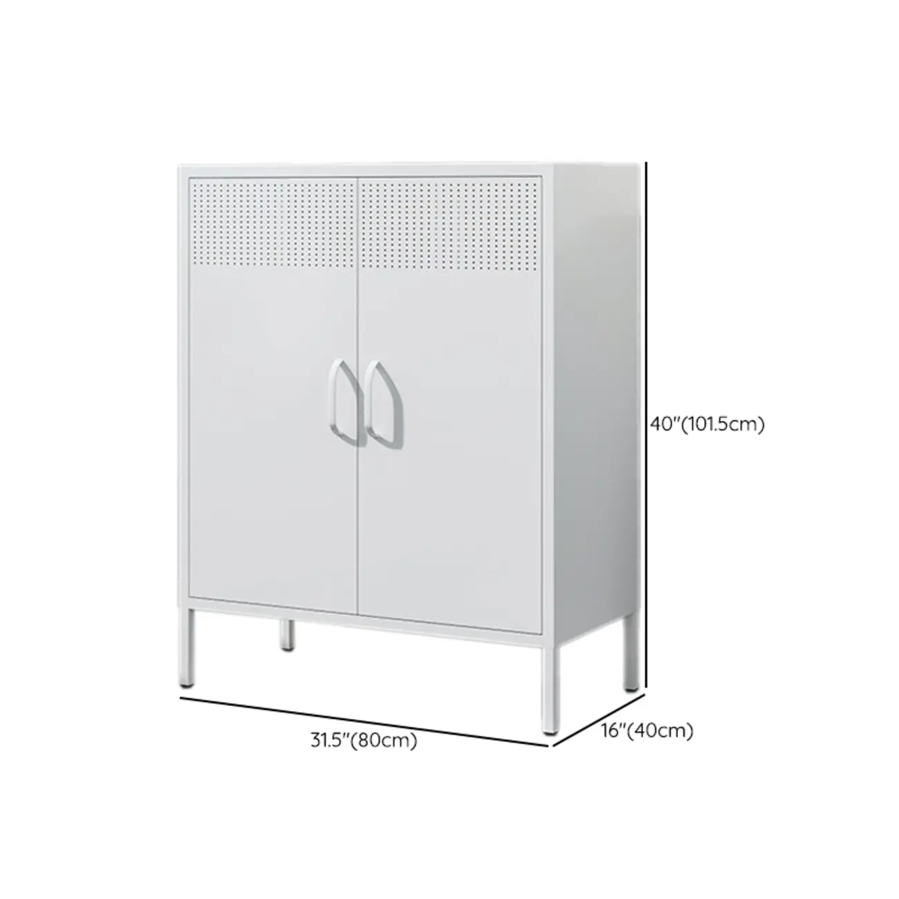 Modern Freestanding Storage Cabinet Suitable for Living Room   Image - 50 | homeyfad