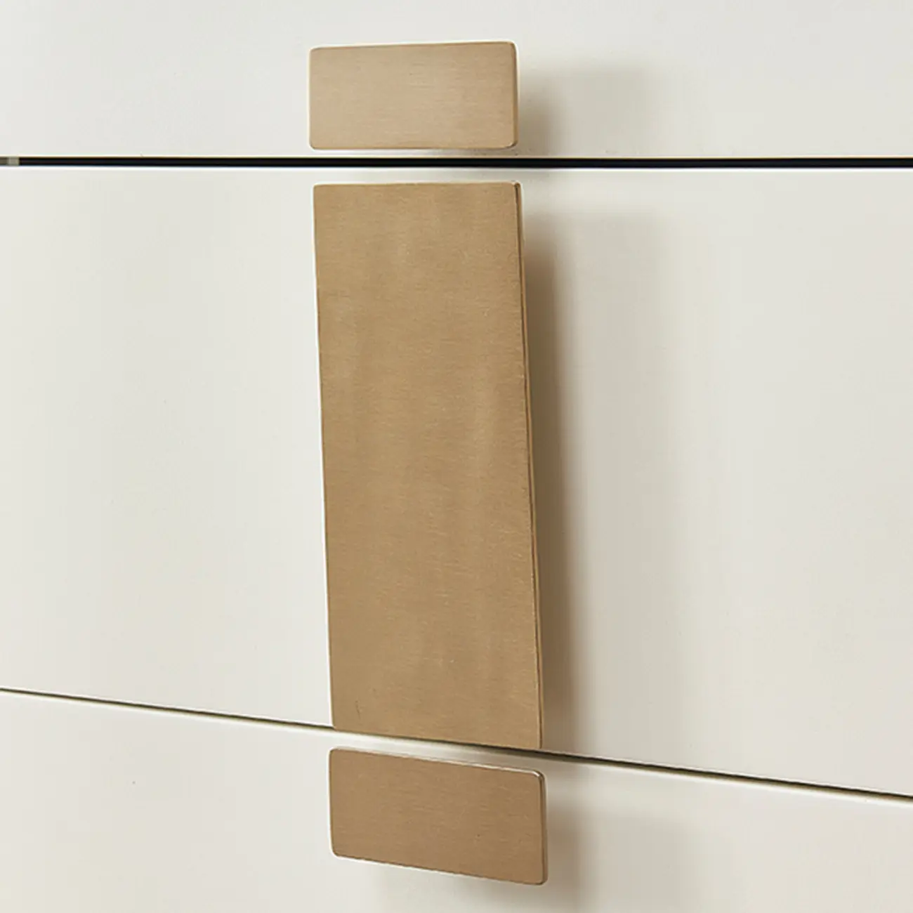 Modern Wooden Accent Cabinet for Living Room, Free Standing Image - 12 | homeyfad