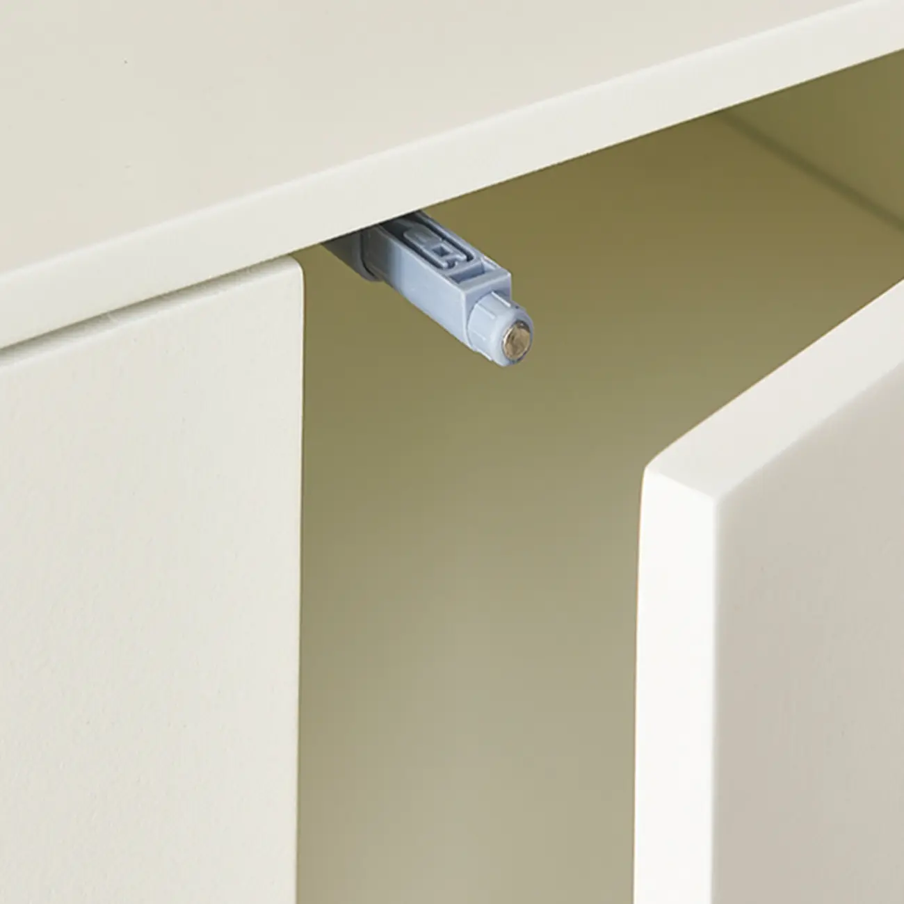 Modern Wooden Accent Cabinet for Living Room, Free Standing Image - 14 | homeyfad