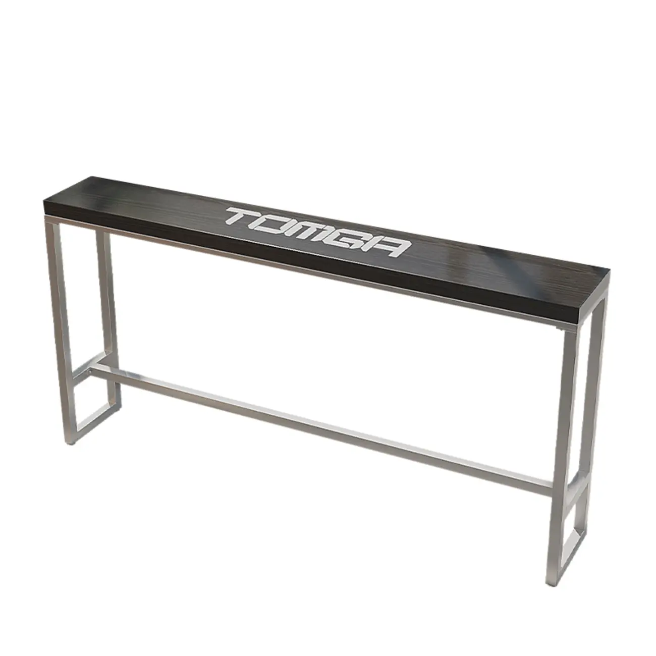 Steampunk Midnight Black Bar Table Set with Backless Stools Image - 13 | homeyfad