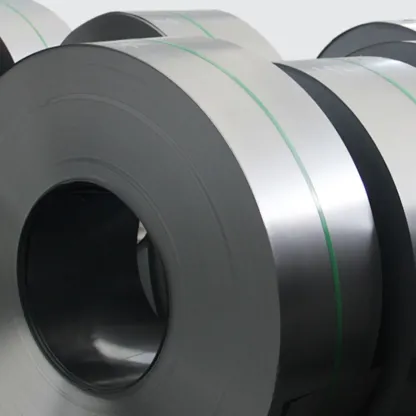 Modern Metal Vertical Storage Cabinet with Glass Doors Image - 29