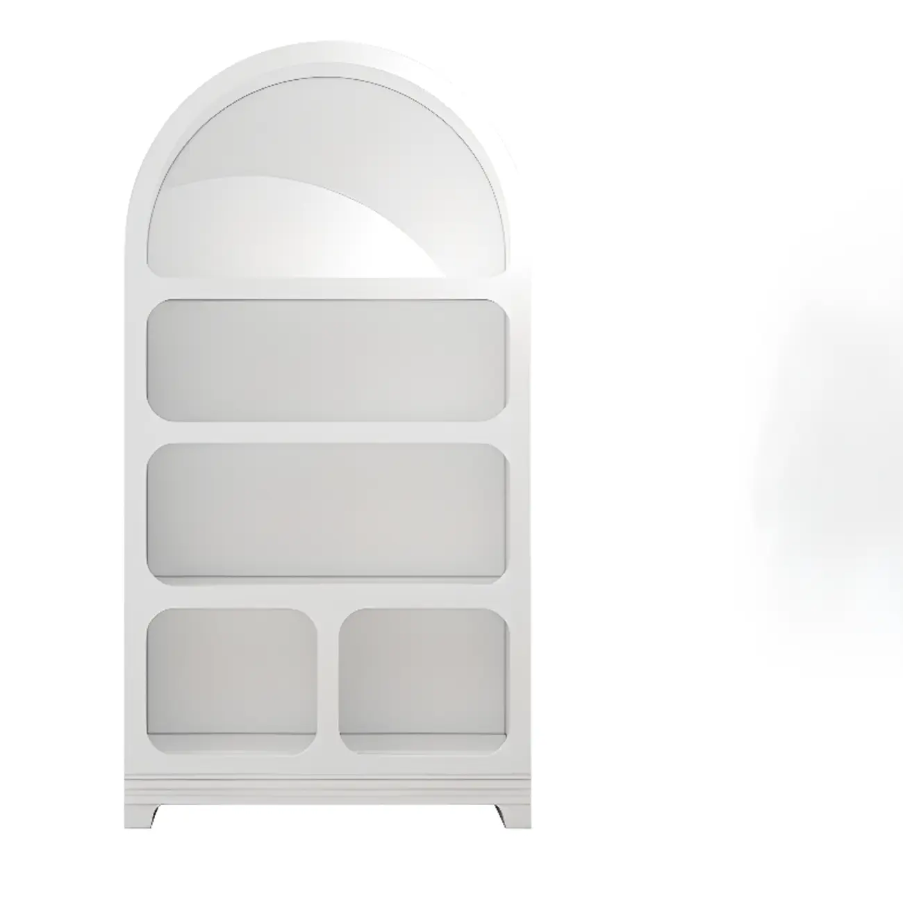 Modish Wooden Cabinets for Living Room with Exterior Shelf | homeyfad