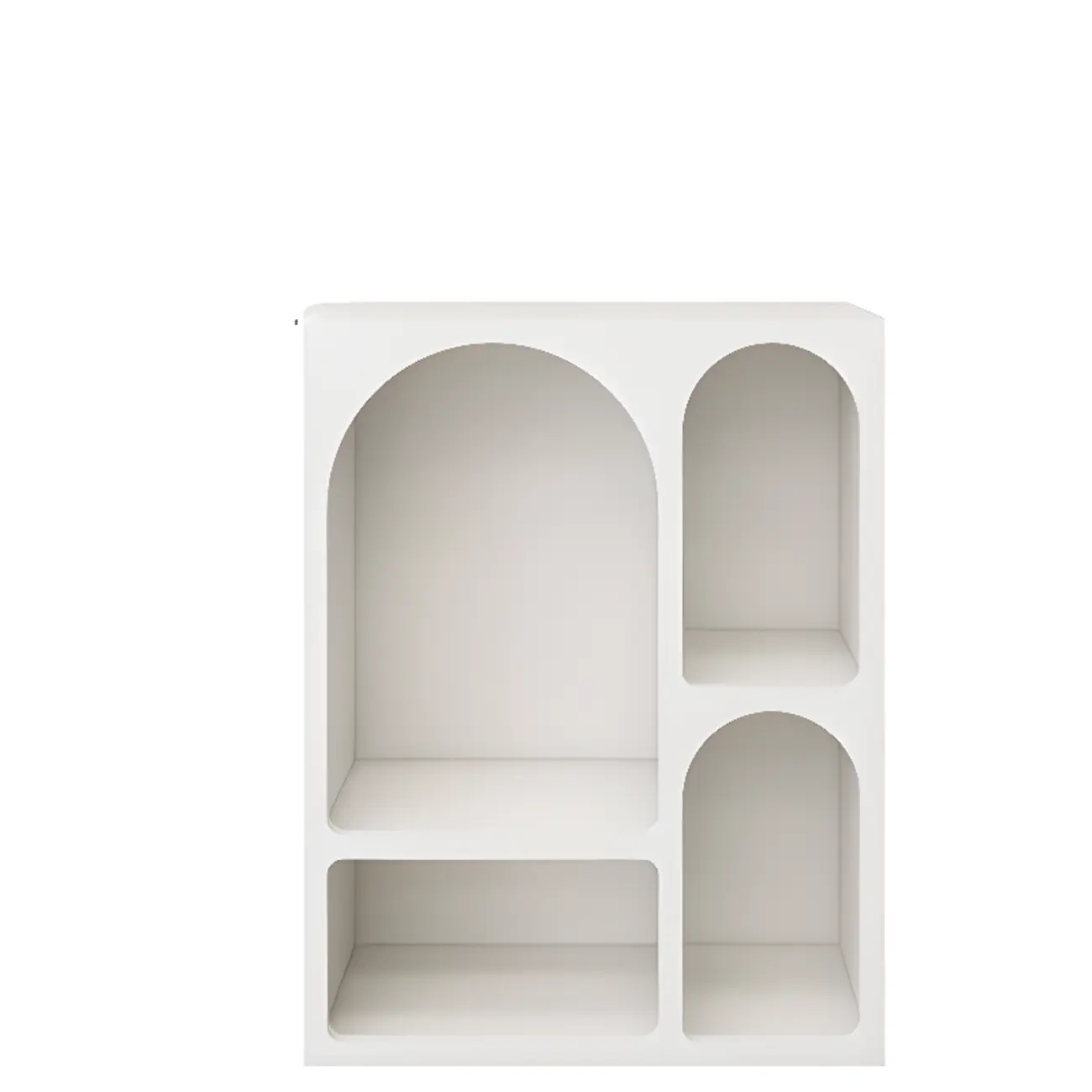 Modish Wooden Cabinets for Living Room with Exterior Shelf | homeyfad