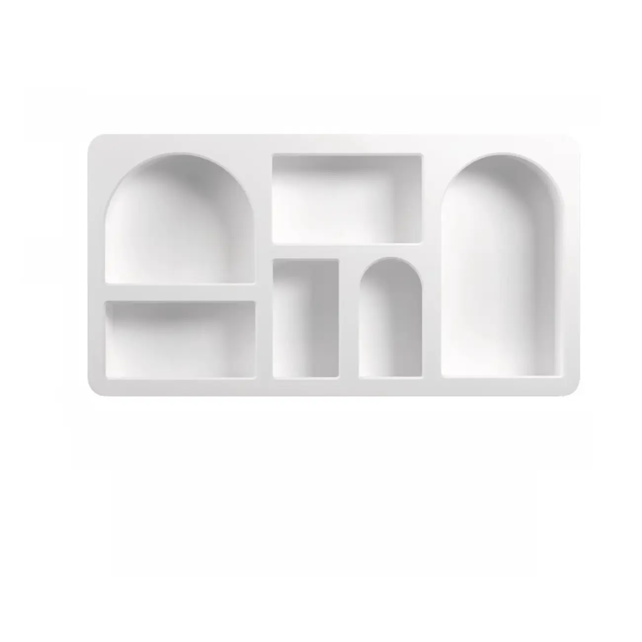 Modish Wooden Cabinets for Living Room with Exterior Shelf | homeyfad