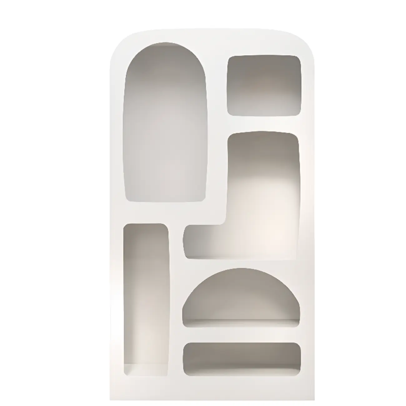 Modish Wooden Cabinets for Living Room with Exterior Shelf | homeyfad