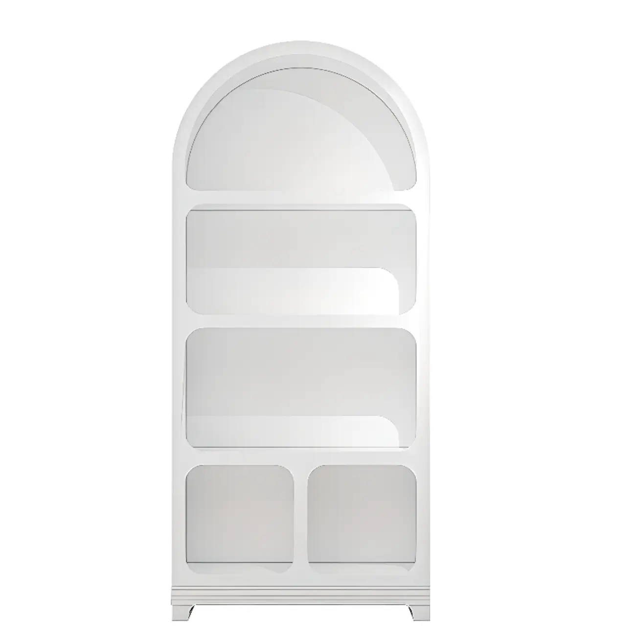 Modish Wooden Cabinets for Living Room with Exterior Shelf | homeyfad