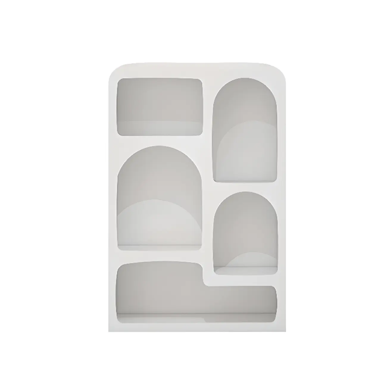 Modish Wooden Cabinets for Living Room with Exterior Shelf | homeyfad