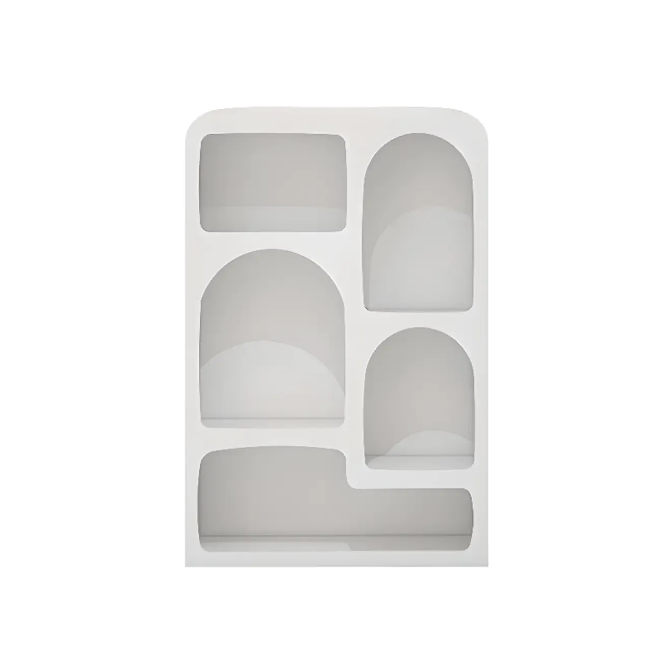 Modish Wooden Cabinets for Living Room with Exterior Shelf | HomeyFad