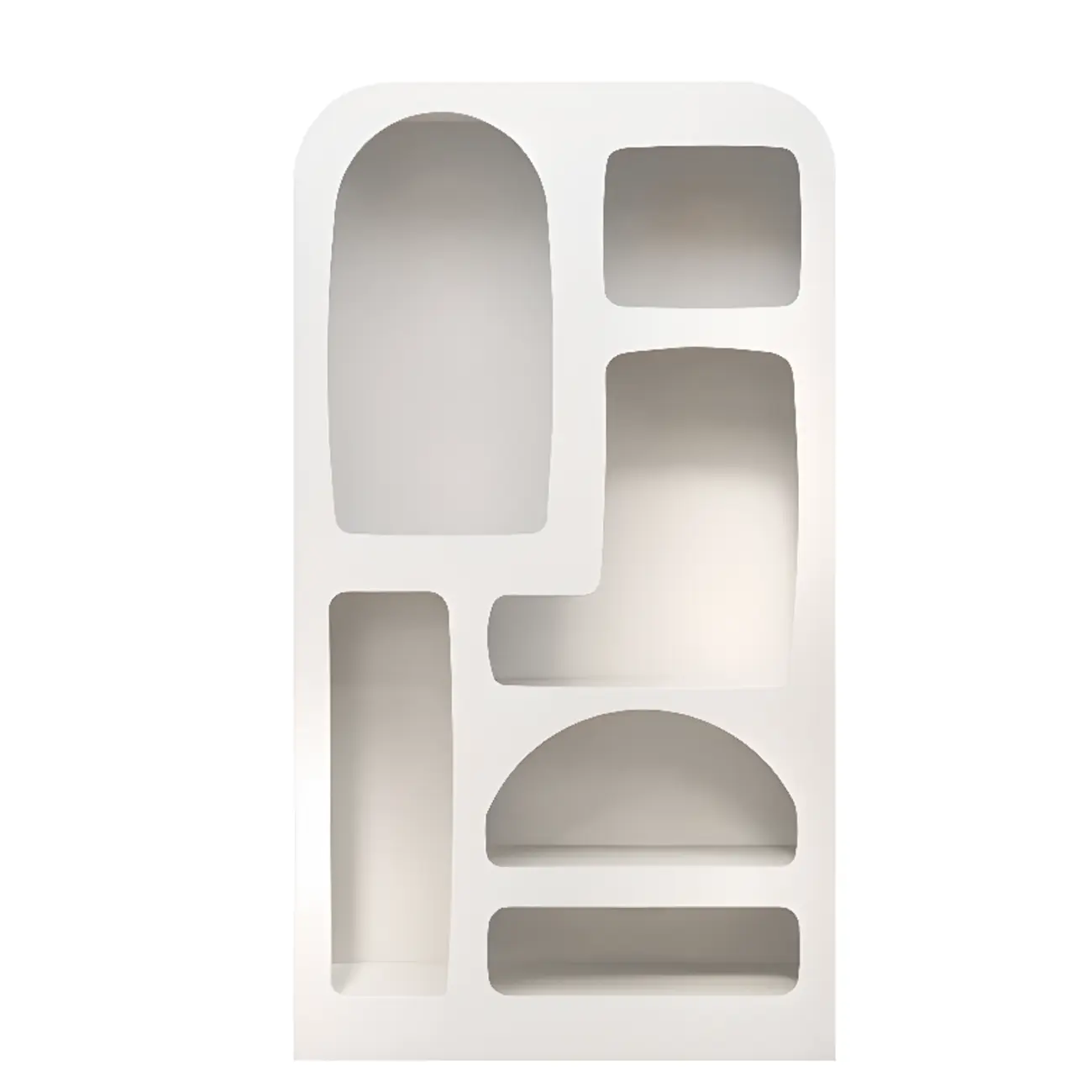 Modish Wooden Cabinets for Living Room with Exterior Shelf | homeyfad