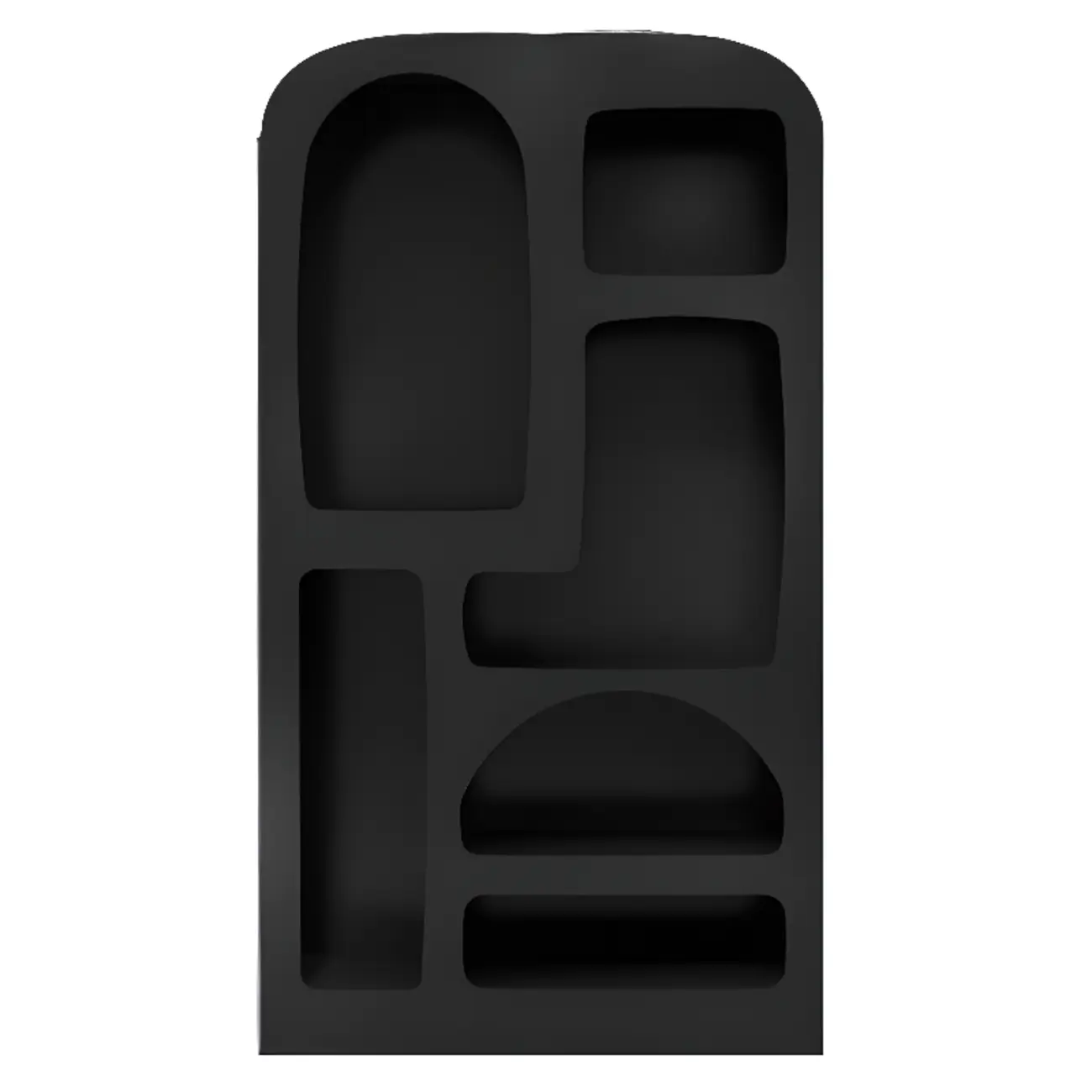 Modish Wooden Cabinets for Living Room with Exterior Shelf | homeyfad