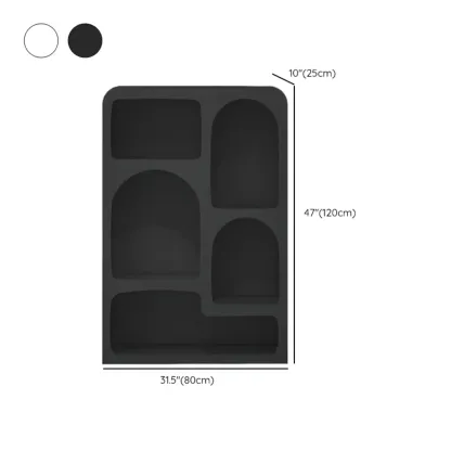 Modish Wooden Cabinets for Living Room with Exterior Shelf  Image - 35