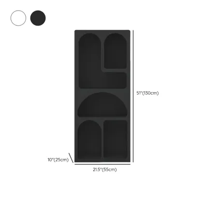 Modish Wooden Cabinets for Living Room with Exterior Shelf  Image - 36