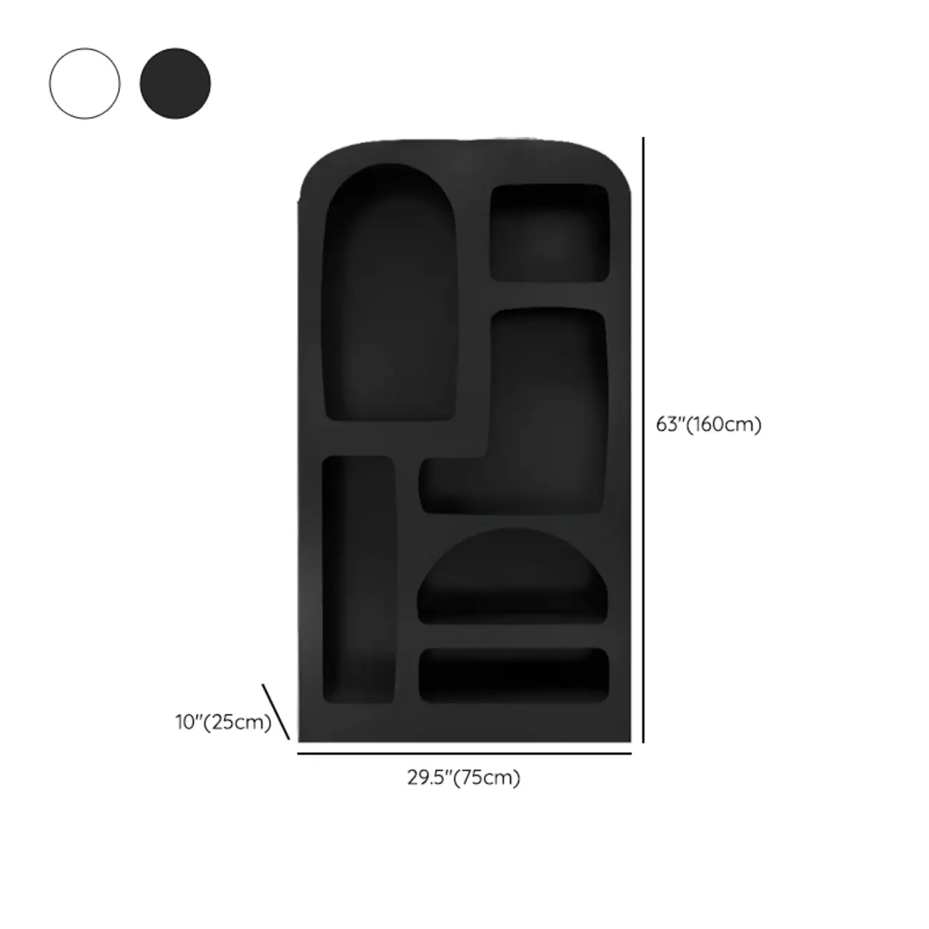 Modish Wooden Cabinets for Living Room with Exterior Shelf  Image - 38 | homeyfad