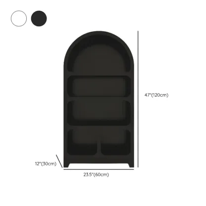 Modish Wooden Cabinets for Living Room with Exterior Shelf  Image - 42