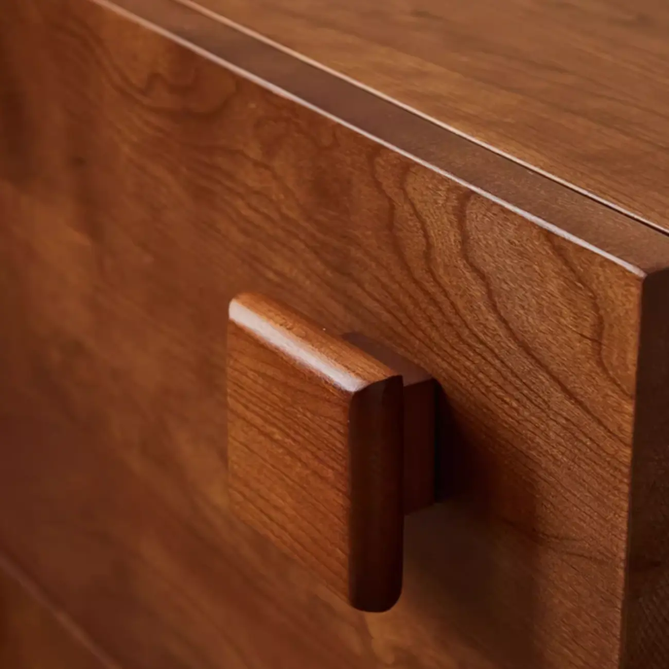 Modern Wooden Matte Black Storage Cabinet for Bathroom  Image - 4 | homeyfad