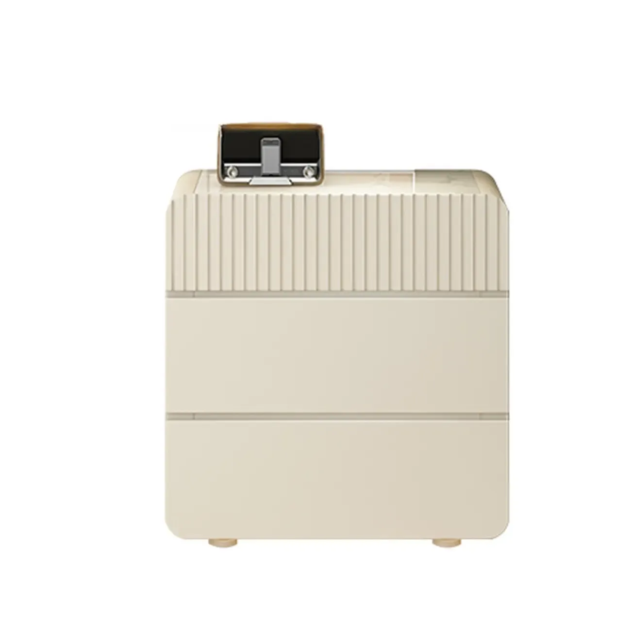  Versatile Modern White Accent Chest with Waterproof Design  Image - 13