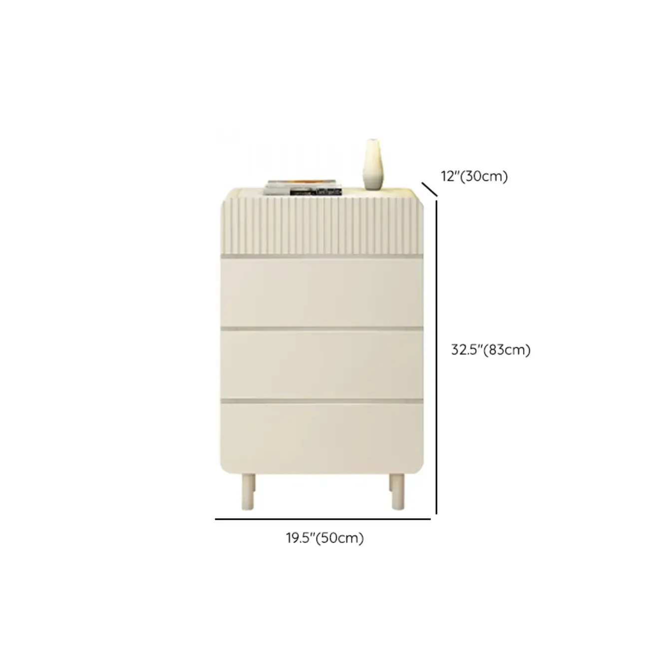  Versatile Modern White Accent Chest with Waterproof Design  Image - 27