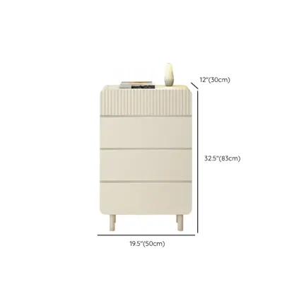  Versatile Modern White Accent Chest with Waterproof Design  Image - 27