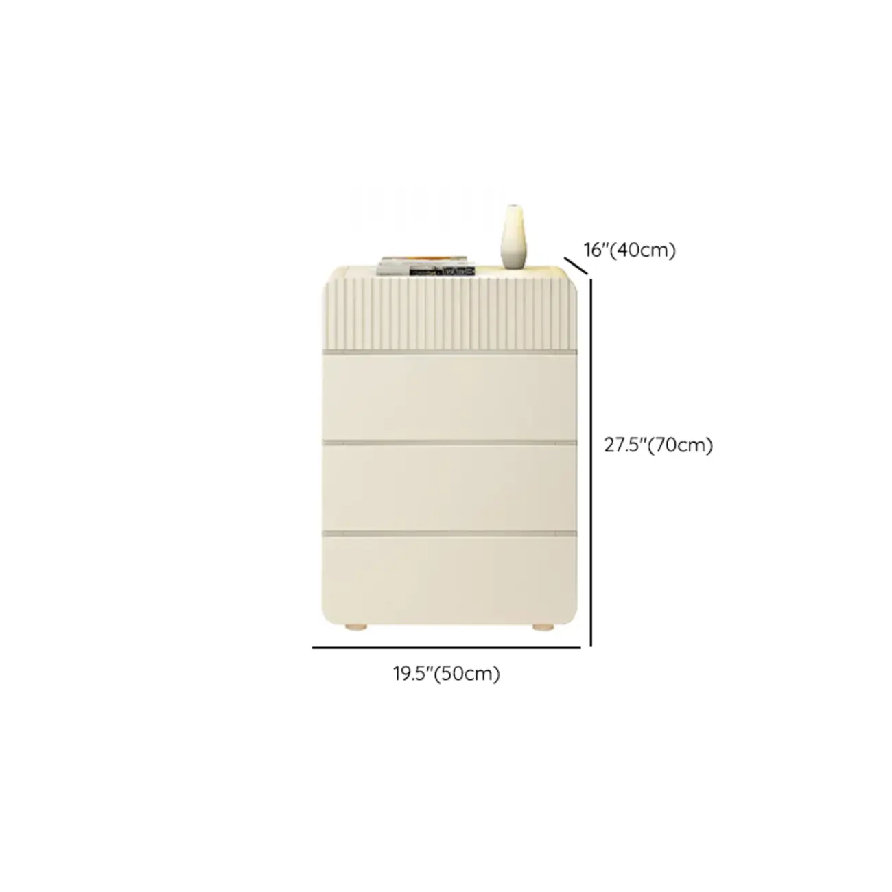  Versatile Modern White Accent Chest with Waterproof Design  Image - 30 | homeyfad