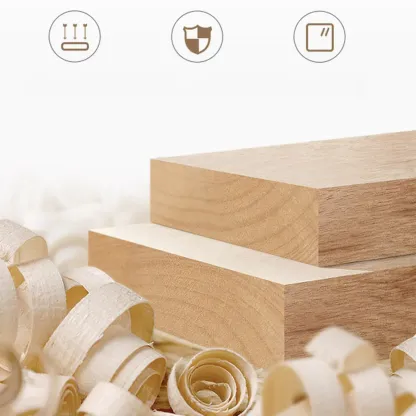 Rustic Wooden White Storage Cabinet for Bedroom or Office Image - 12