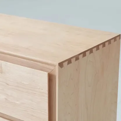 French Country Cabinet with Flower Finish for Living Room Image - 8