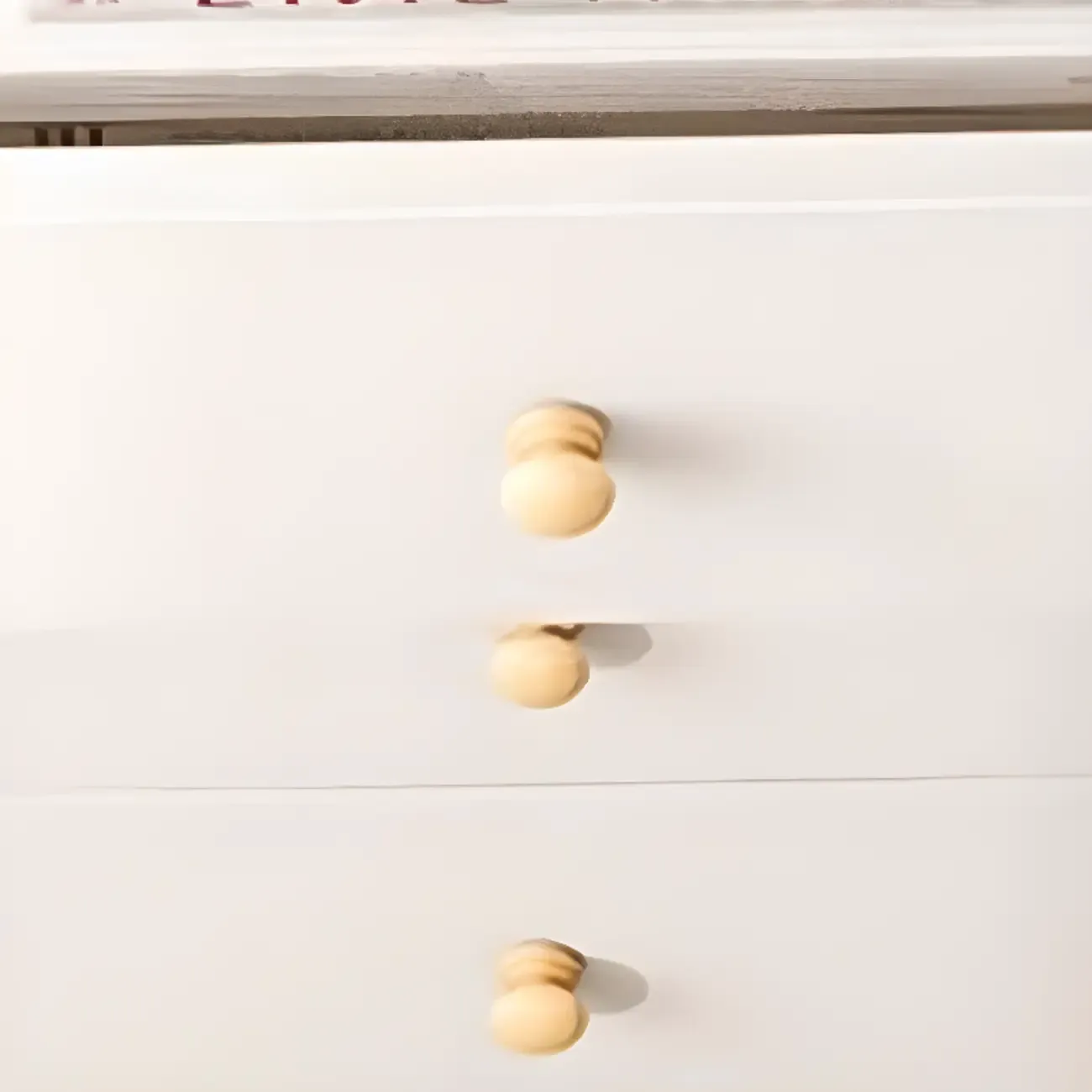 Rustic Solid Wood 	Accent Cabinet with Drawers for Bedroom  Image - 14