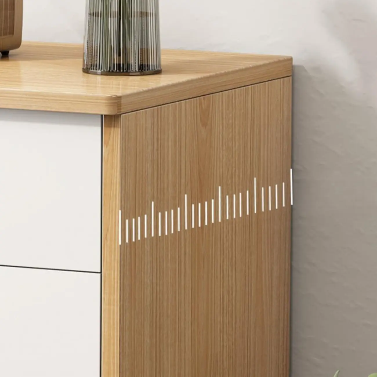 Rustic Solid Wood 	Accent Cabinet with Drawers for Bedroom  Image - 15 | homeyfad