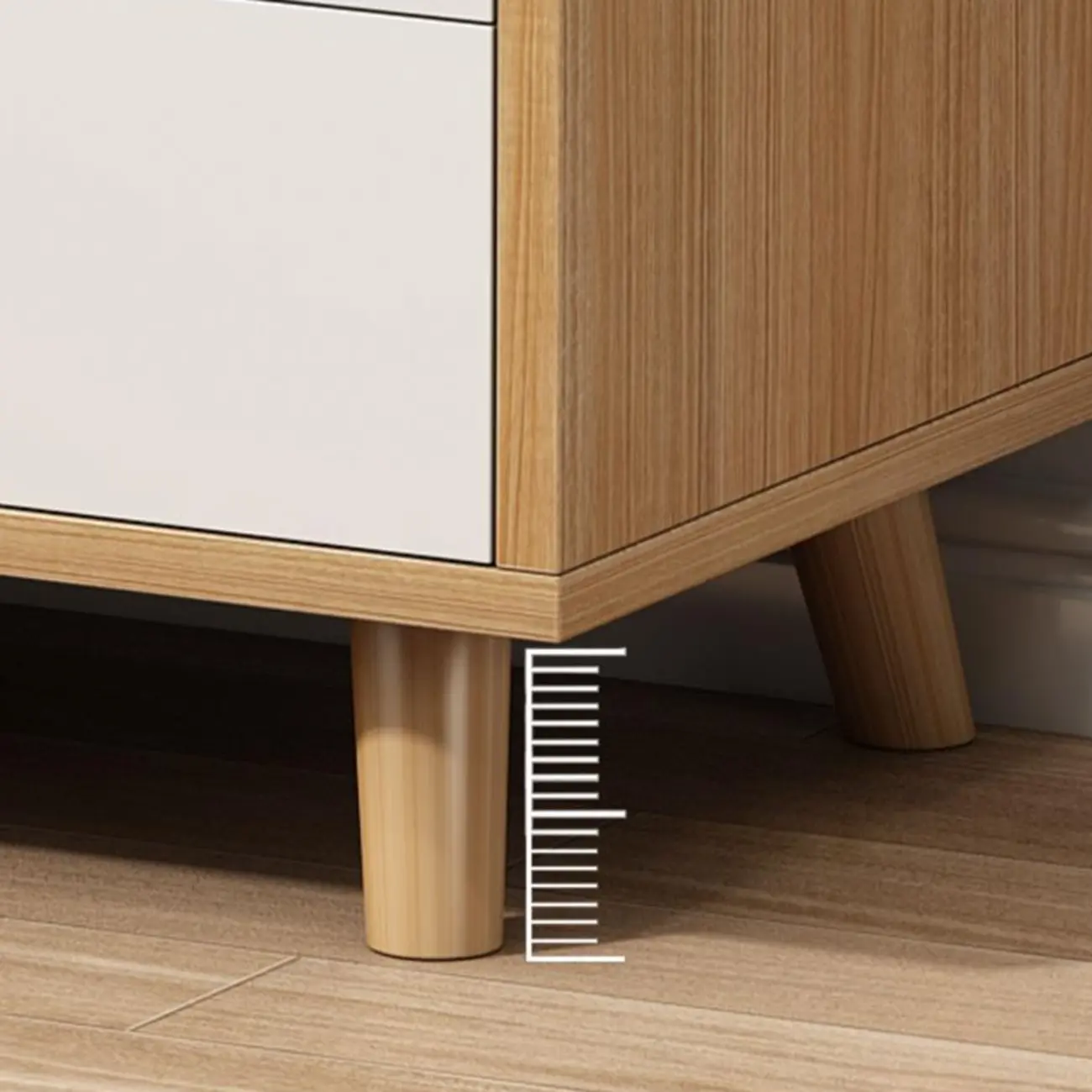 Rustic Solid Wood 	Accent Cabinet with Drawers for Bedroom  Image - 17 | homeyfad