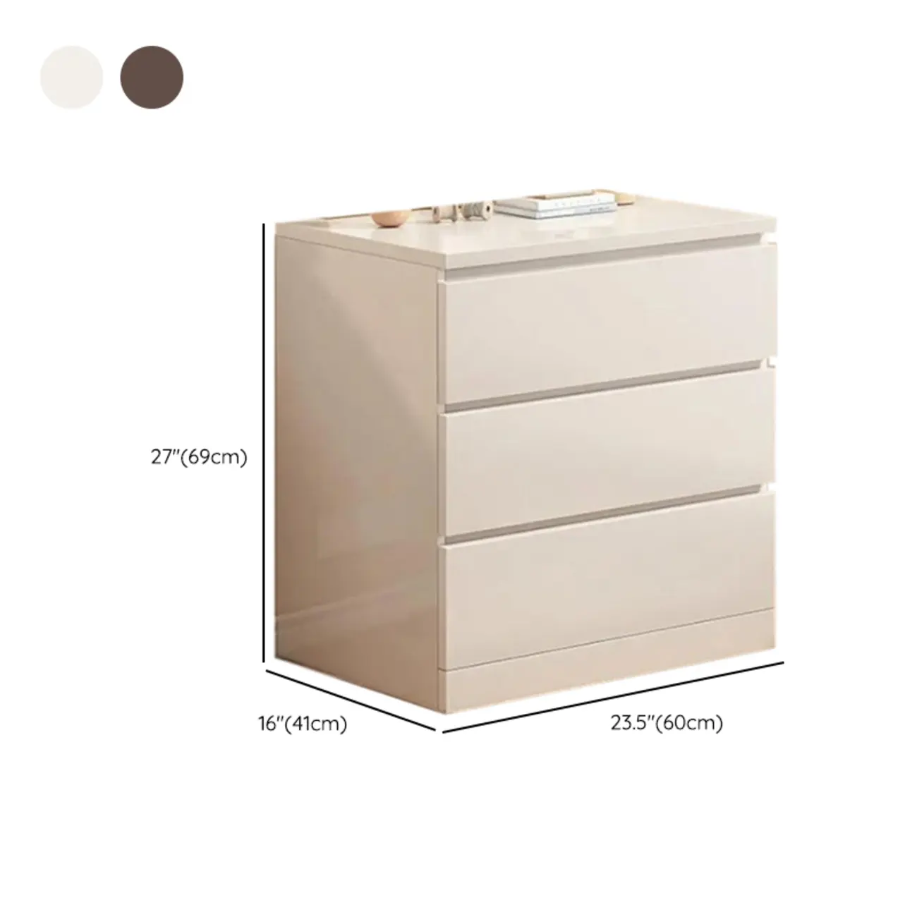 Rustic Solid Wood 	Accent Cabinet with Drawers for Bedroom  #size | homeyfad