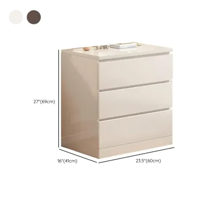 Rustic Solid Wood 	Accent Cabinet with Drawers for Bedroom  #size