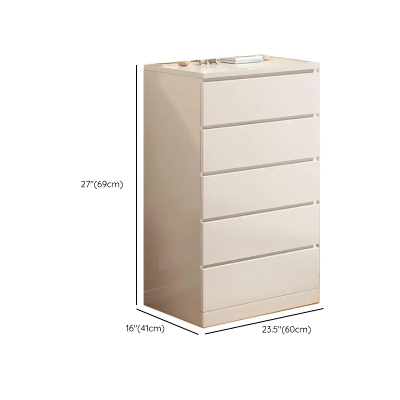 Rustic Solid Wood 	Accent Cabinet with Drawers for Bedroom  Image - 45