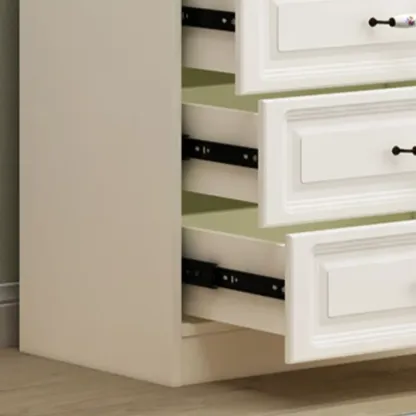 Rectangle Accent Cabinet with Ample Storage for Living Room Image - 7