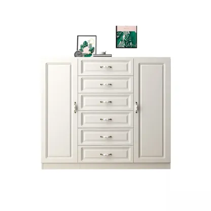 Rectangle Accent Cabinet with Ample Storage for Living Room Image - 8