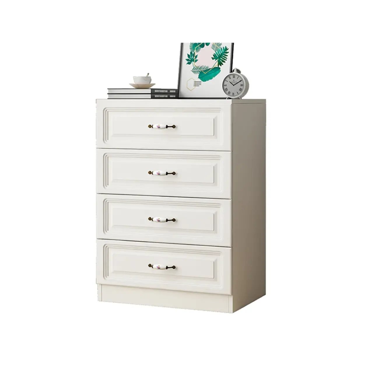 Rectangle Accent Cabinet with Ample Storage for Living Room Image - 9