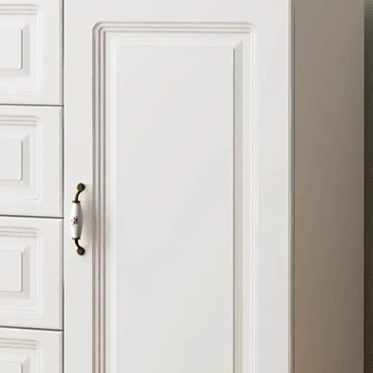 Rectangle Accent Cabinet with Ample Storage for Living Room Image - 12 | homeyfad