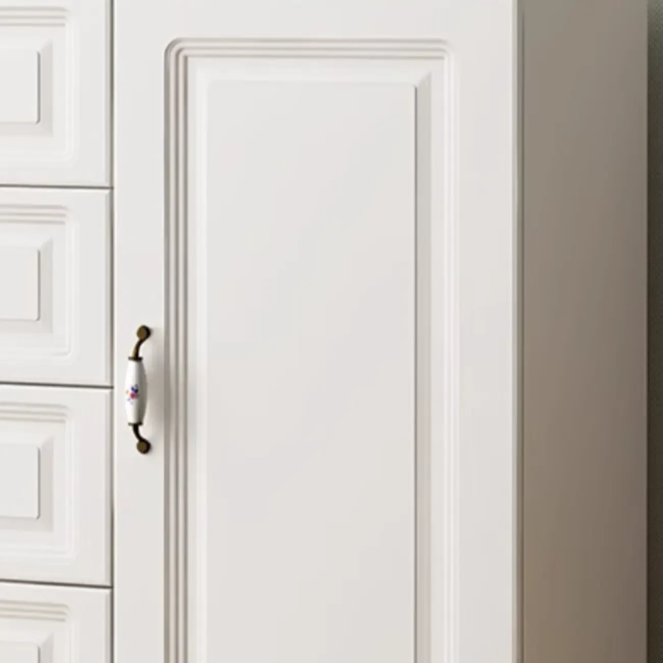 Rectangle Accent Cabinet with Ample Storage for Living Room Image - 12