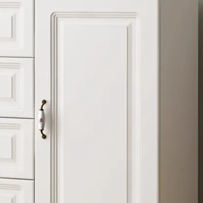 Rectangle Accent Cabinet with Ample Storage for Living Room Image - 12