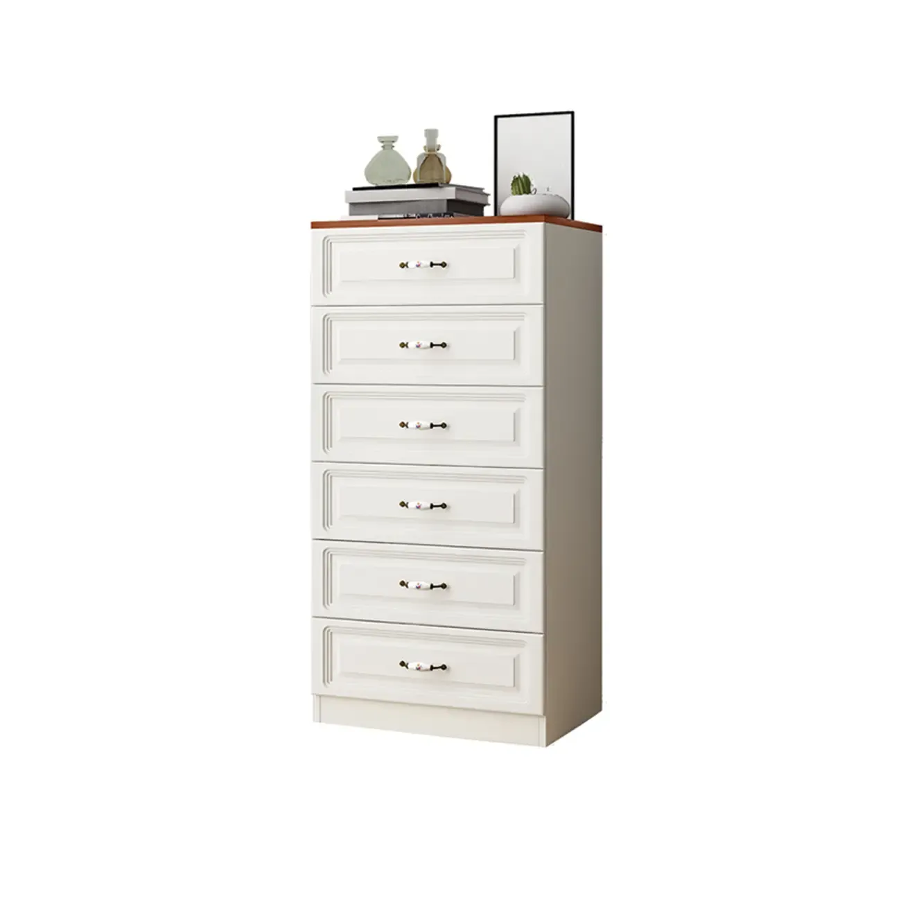 Rectangle Accent Cabinet with Ample Storage for Living Room Image - 14