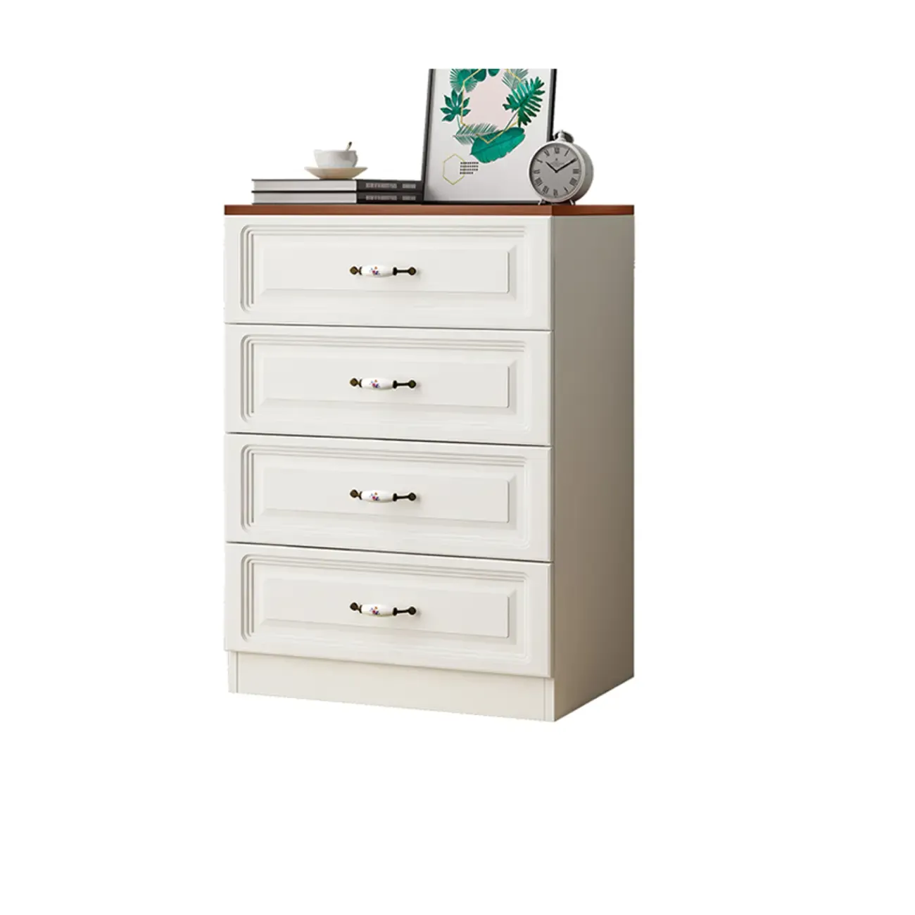 Rectangle Accent Cabinet with Ample Storage for Living Room Image - 16