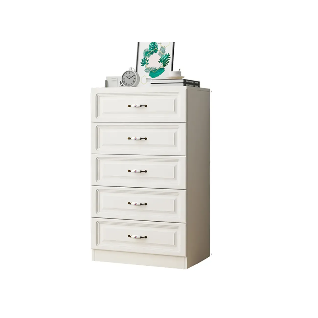 Rectangle Accent Cabinet with Ample Storage for Living Room Image - 17