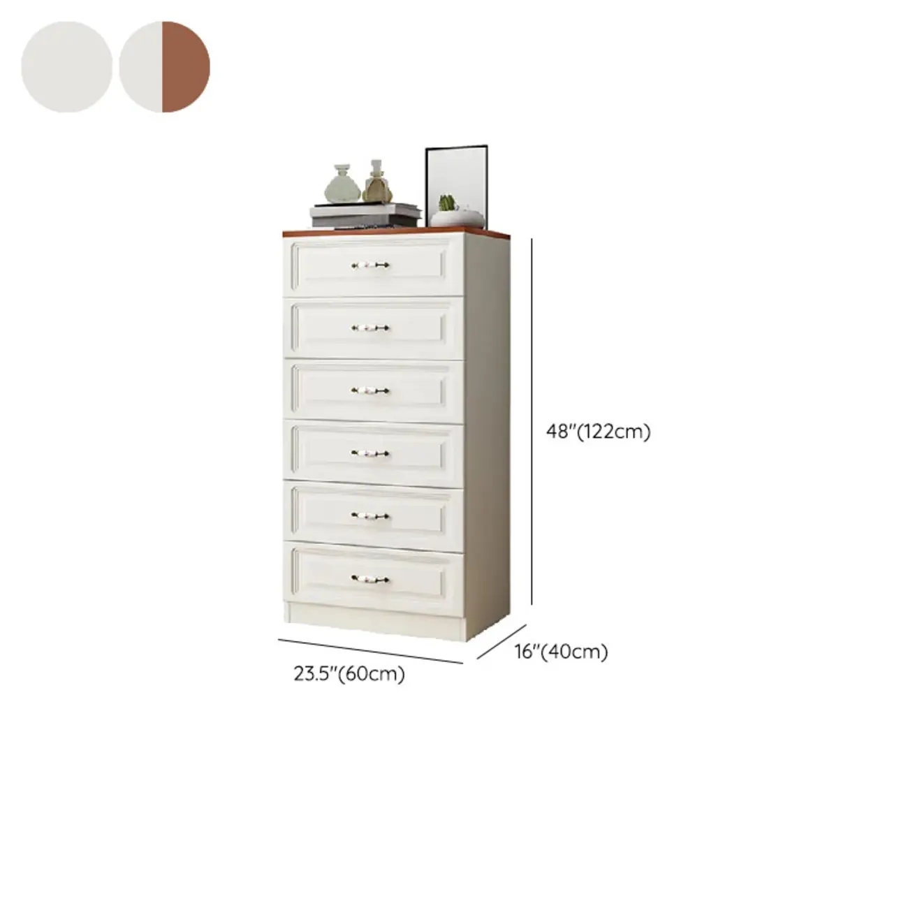 Rectangle Accent Cabinet with Ample Storage for Living Room Image - 19 | homeyfad