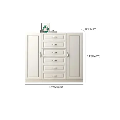 Rectangle Accent Cabinet with Ample Storage for Living Room Image - 20