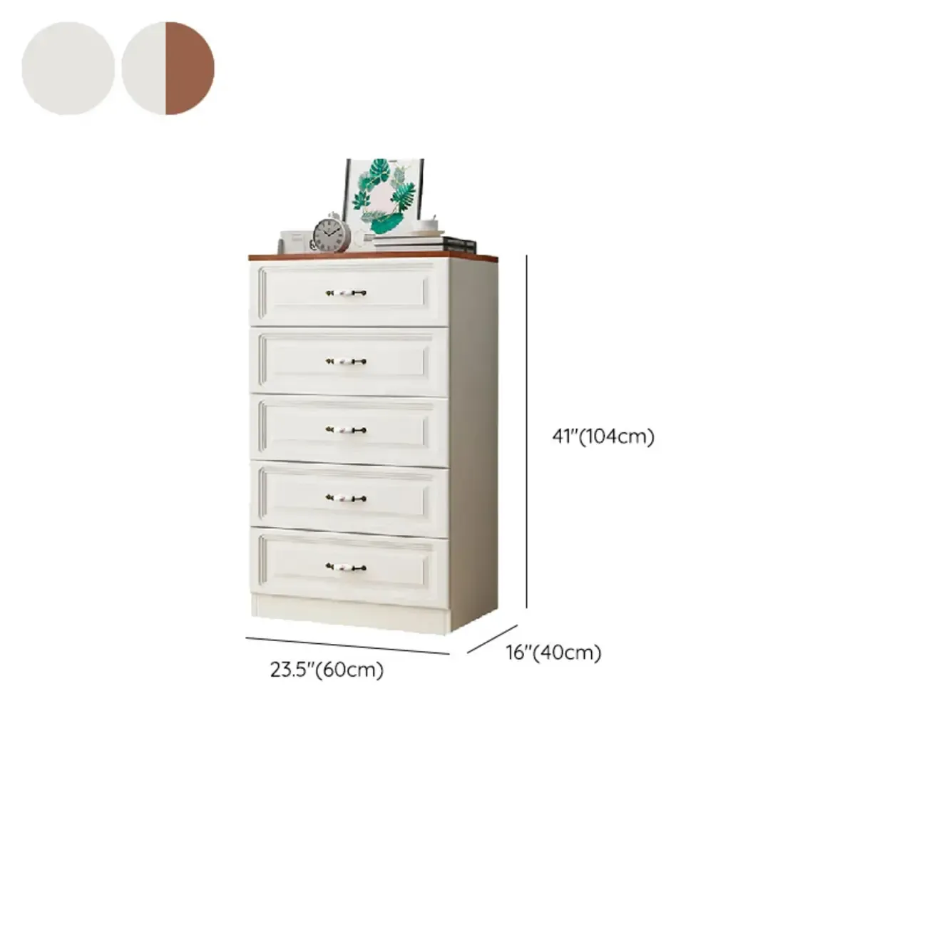 Rectangle Accent Cabinet with Ample Storage for Living Room Image - 21