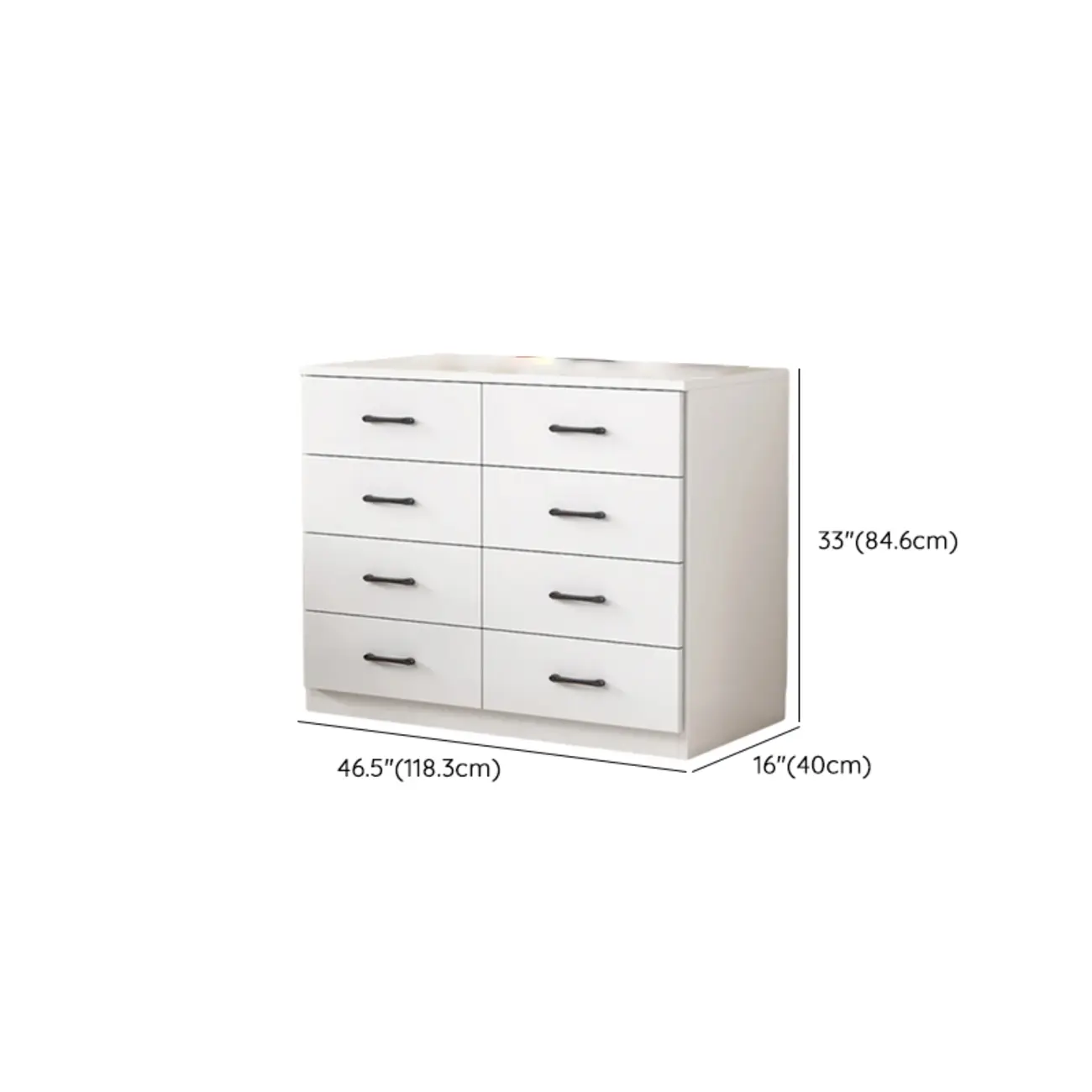 Minimalist White Storage Cabinet with Soft Close & Drawers  Image - 27 | homeyfad
