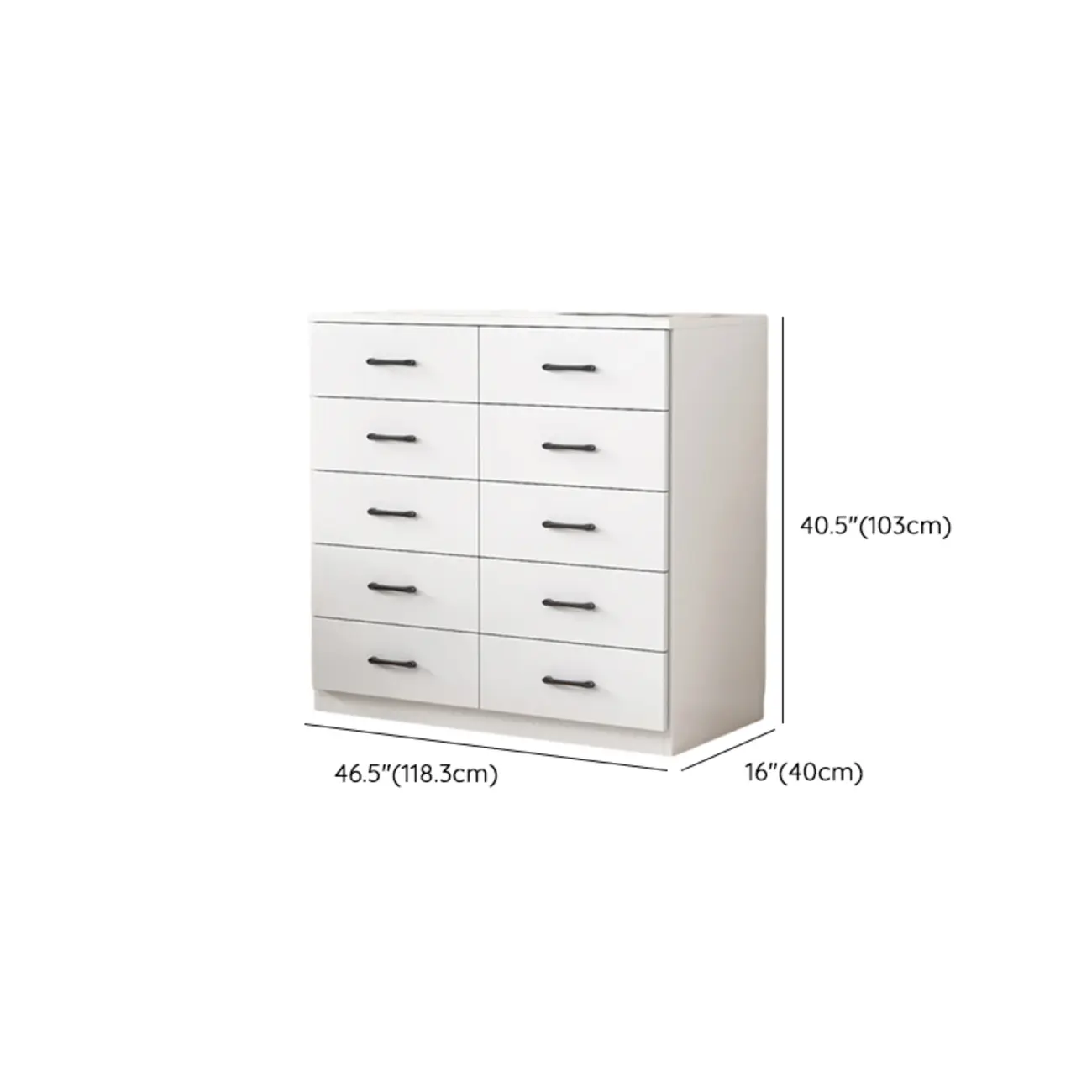 Minimalist White Storage Cabinet with Soft Close & Drawers  Image - 30 | homeyfad