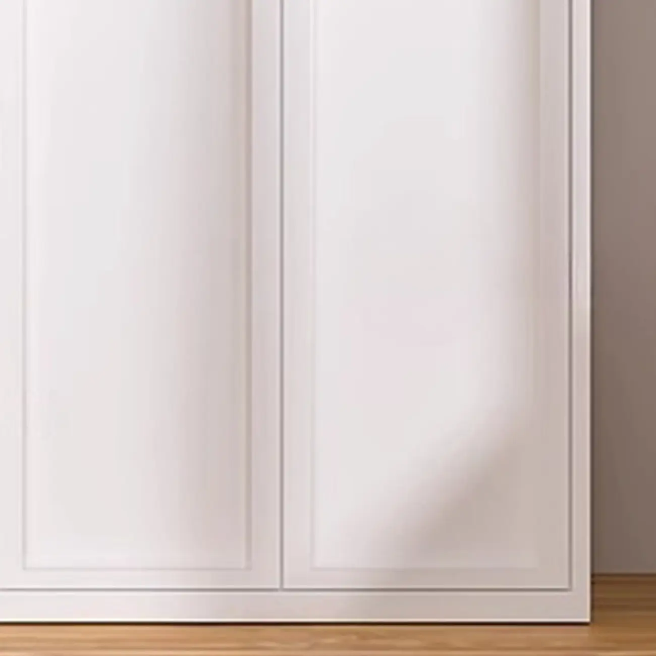 79'' White Alloy Rectangle Storage Cabinet with Exterior Shelf Image - 15 | homeyfad